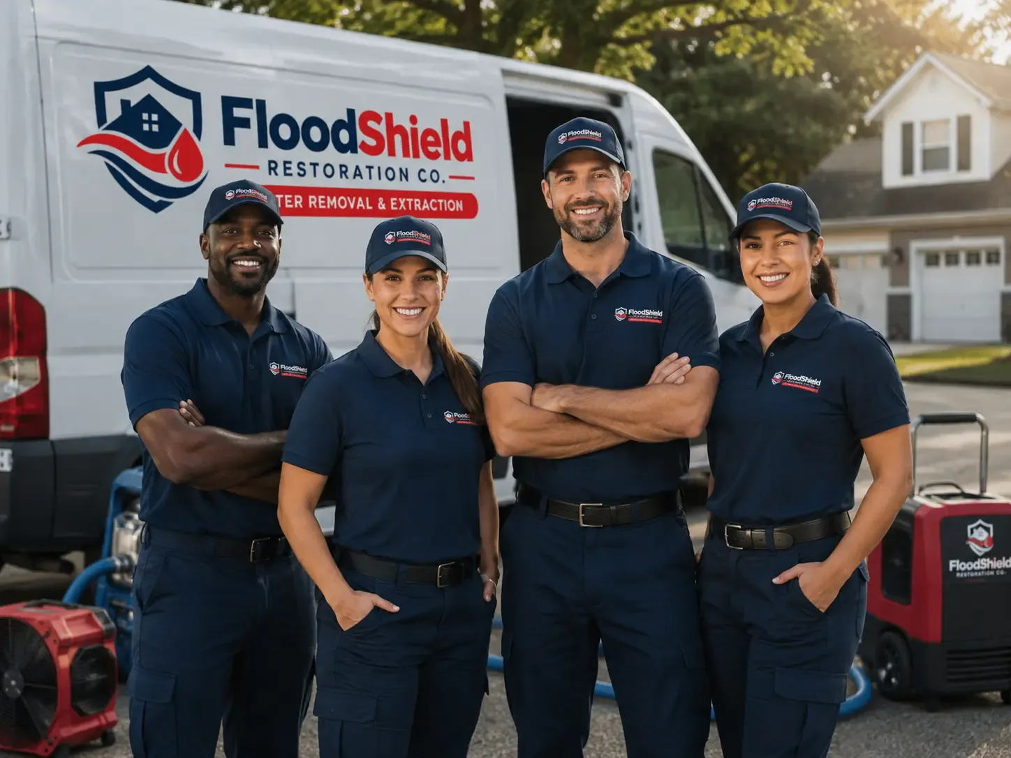 Flood Damage Restoration company in Diana, TX